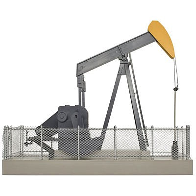 Atlas O 66905 O Scale Operating Oil Pump -- Orange, Black