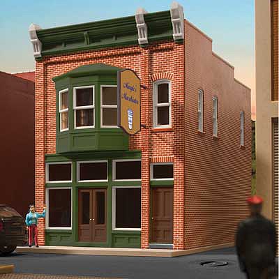 Atlas O 66910 O Scale Margie's Macchiatos Coffee Shop -- Kit - 9-3/4 x 5-1/4 x 8" 24.8 x 13.3 x 20.3cm
