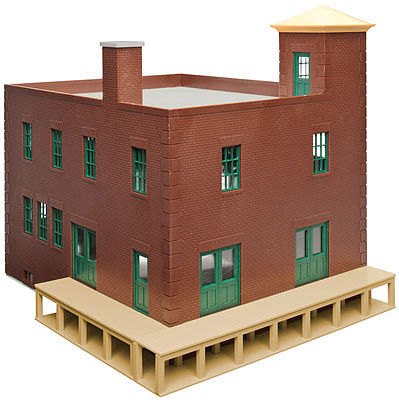 Atlas O 6909 O Scale Fairview Farm Dairy -- Kit - 9 x 11 x 8-5/8" 22.9 x 27.9 x 21.9cm