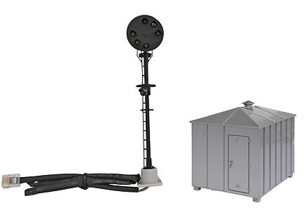 Atlas O 6911 O Scale Atlas O Master(TM) Color Position LIght Signal, 3-Rail -- Single
