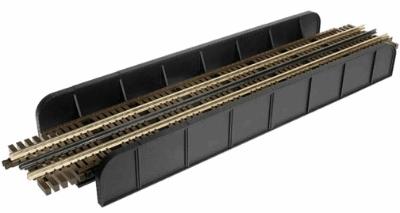 Atlas O 6918 O Scale Atlas O (TM) Through Plate Grider Bridge, 3-Rail -- Single Track