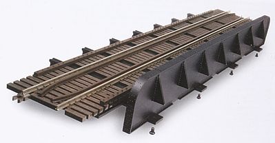 Atlas O 6919 O Scale Atlas O (TM) Through Plate Grider Bridge Add-on Kit, 3-Rail