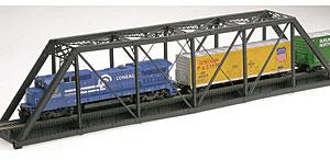 Atlas O 6920 O Scale Single Track Pratt Truss Bridge Kit - 3 Rail -- 40" 100cm Long x 9-1/2" 23.7cm High