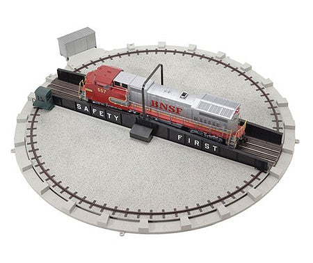 Atlas O 6999 O Scale Motorized Turntable - 2- or 3-Rail -- Kit - 24" 61cm Diameter