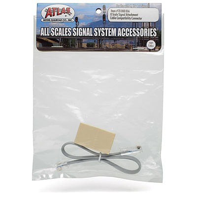 Atlas O 70000056 O Scale Signal Attachment Cable Compatibility Connector - All Scales Signal System