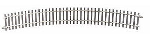 Atlas O 7014 O Scale Track- Radius Full Curve -- 49.5"