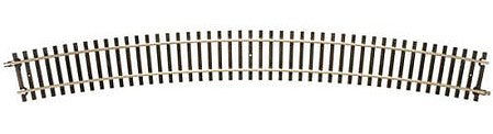 Atlas O 7016 O Scale Code 148 Solid Nickel Silver 2-Rail Curve Track -- 54.0" Radius Full Curve Track (Circle = 16 Pieces)