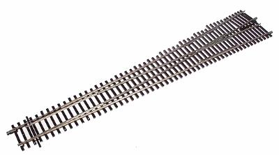 Atlas O 7021 O Scale Code 148 Solid Nickel Silver 2-Rail -- #7.5 Left Hand Turnout