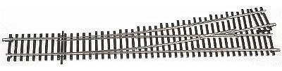 Atlas O 7024 O Scale Code 148 Solid Nickel Silver 2-Rail -- #5 Left Hand Turnout
