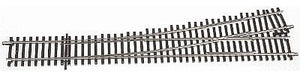 Atlas O 7024 O Scale Code 148 Solid Nickel Silver 2-Rail -- #5 Left Hand Turnout