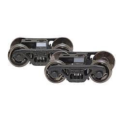 Atlas O 7034 O Scale 70-Ton Roller-Bearing Trucks w/Rotating Bearing Caps -- 2-Rail