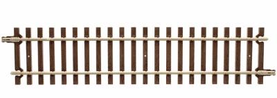 Atlas O 7050 O Scale Code 148 Solid Nickel Silver 2-Rail -- 10" Straight Track Section