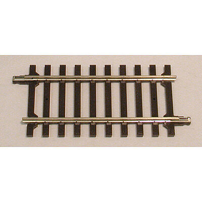 Atlas O 7051 O Scale Code 148 Solid Nickel Silver 2-Rail -- Straight Track Section - 4-1/2" 11.4cm