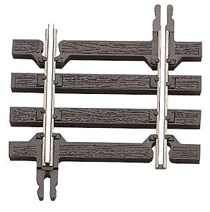 Atlas O 7052 O Scale Code 148 Solid Nickel Silver 2-Rail -- 1-3/4" Straight Track Section