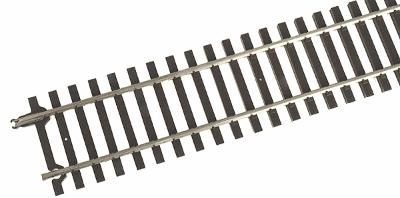 Atlas O 7056 O Scale Code 148 Solid Nickel Silver 2-Rail -- Flex-Track Section: 40" 102cm