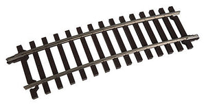 Atlas O 7063 O Scale Code 148 Solid Nickel Silver 2-Rail -- 36" Radius Half Curve Track Section