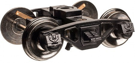Atlas O 7072 O Scale Friction Bearing Caboose Trucks 2 Rail