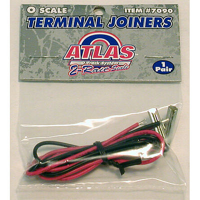 Atlas O 7090 O Scale Code 148 Solid Nickel Silver 2-Rail - Accessories -- Terminal Joiners
