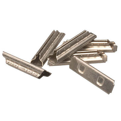 Atlas O 7091 O Scale Code 148 Solid Nickel Silver 2-Rail - Accessories -- Nickel Silver Rail Joiners
