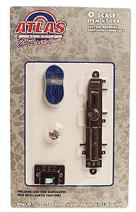 Atlas O 7098 O Scale Code 148 Solid Nickel Silver 2-Rail - Accessories -- Left Hand Switch Machine