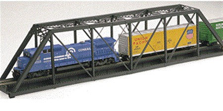 Atlas O 7920 O Scale Single-Track Pratt Truss Bridge Kit - 2-Rail -- 40' 100cm Long x 9-1/2" 23.7cm High