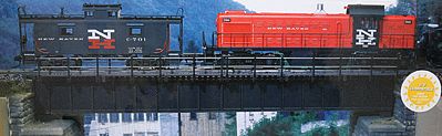 Atlas O 7923 O Scale Deck Girder Bridge -- 2-Rail