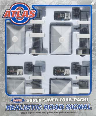 Atlas O 7926 O Scale Atlas O(TM) Position Light Signal 2-Rail -- Pennsylvania 4-Pack