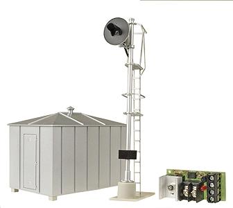 Atlas O 7932 O Scale 21st Century Signal System - Type "SA" Searchlight Signal - 2-Rail -- Single