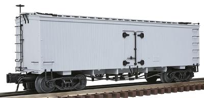 Atlas O 80002 O Scale 36' Wood Reefer w/Truss Rods - 3-Rail - Ready to Run - Master(R) -- Undecorated