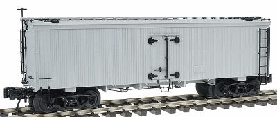 Atlas O 8000 O Scale Steam Era Classics(TM) 36' Wood Reefer - 3-Rail -- Undecorated