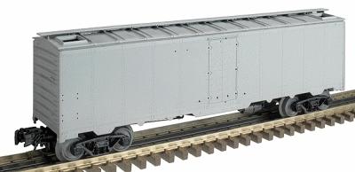 Atlas O 8500 O Scale 40' Steel Reefer - 3-Rail -- Undecorated
