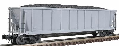 Atlas O 8600 O Scale Coalveyor Bathtub Gondola - Assembled; 3-Rail -- Undecorated