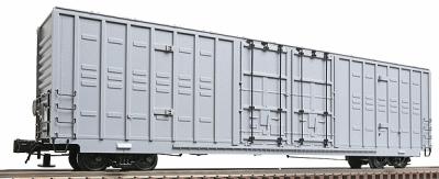 Atlas O 8620 O Scale Master(R) Berwick 60' Hy-Cube Double Plug-Door Boxcar - 3-Rail - Ready to Run -- Undecorated