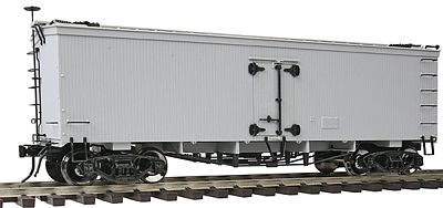 Atlas O 90002 O Scale 36' Wood Reefer w/Truss Rods - 2-Rail - Ready to Run - Master(R) -- Undecorated