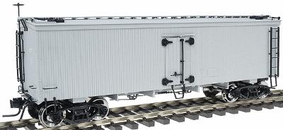 Atlas O 9000 O Scale Steam Era Classics(TM) 36' Wood Reefer - 2-Rail -- Undecorated