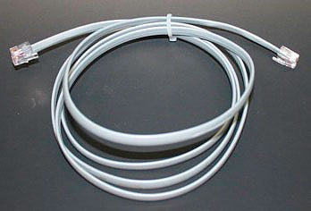 Accu Lites 2002 All Scale Loconet/NCE Cable -- 2' .61m
