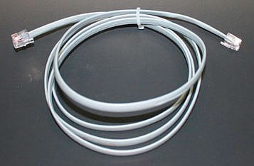 Accu Lites 2005 All Scale Loconet/NCE Cable -- 5' 1.5m