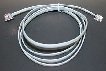 Accu Lites 2010 All Scale Loconet/NCE Cable -- 10' 3m