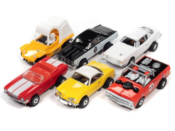 Auto World 367 HO Thunderjet Ultra-G Slot Car Assortment - Series #34 (12 Total)