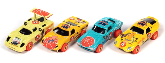 Auto World 386 HO Thunderjet Looney Tunes Space Jam Slot Car Assortment - Series #1 (12 Total)