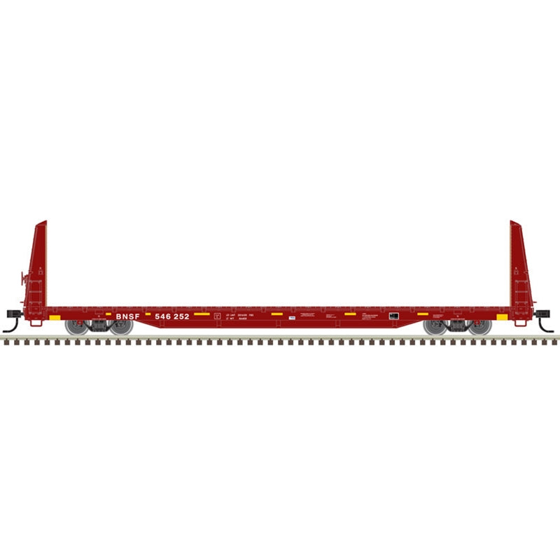 Atlas Trainman 20006448 Ho Flat Car Bnsf 546027