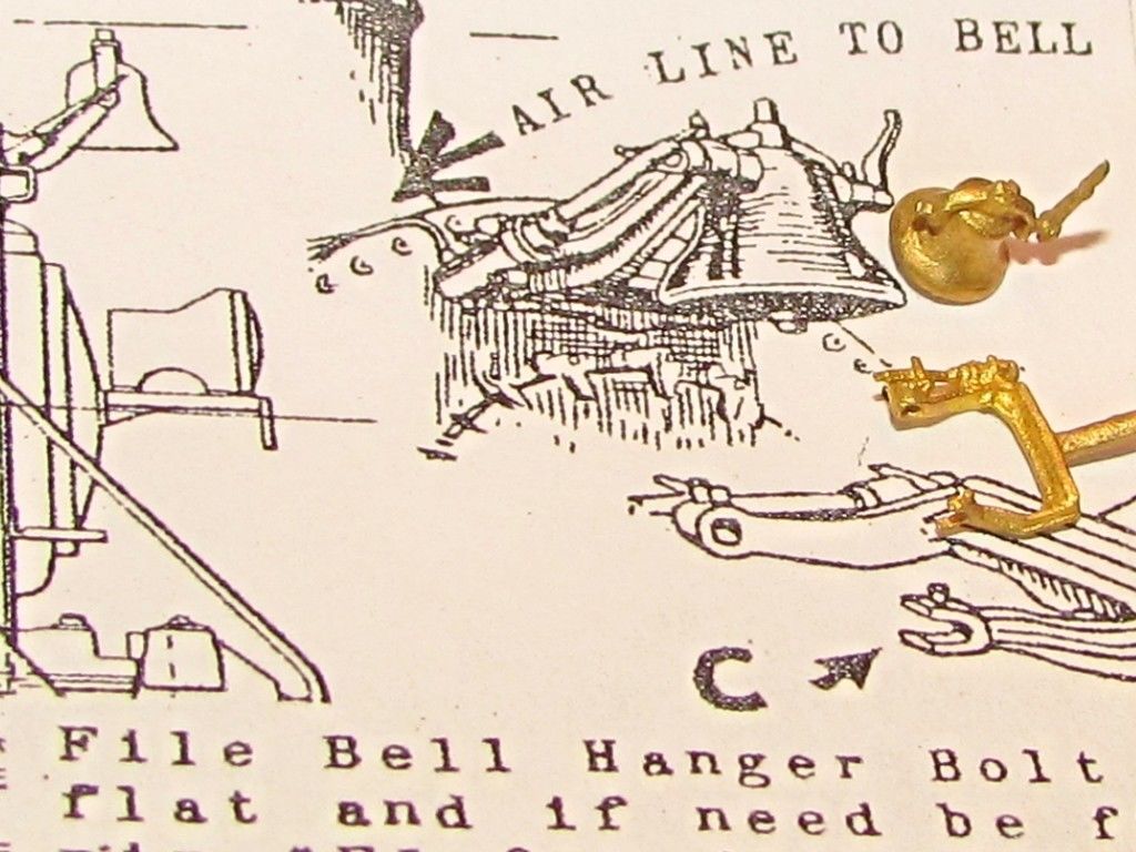 Cal Scale 299 Ho Bell Front Mount