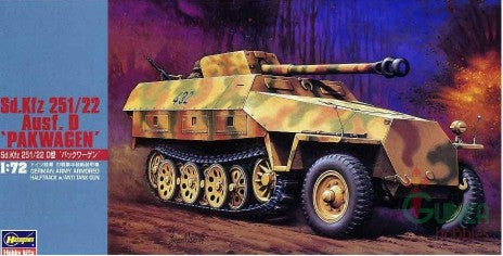 Hasegawa 31145 1/72 SdKfz 251/22 Ausf D PakWagen