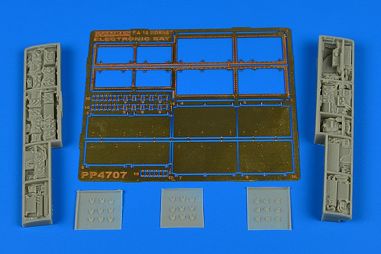 Aires 4707 1/48 F/A18 Hornet Electronic Bay For KIN (D)