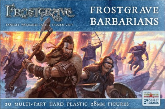 North Star Figures FGVP04 28mm Frostgrave: Barbarians (20)