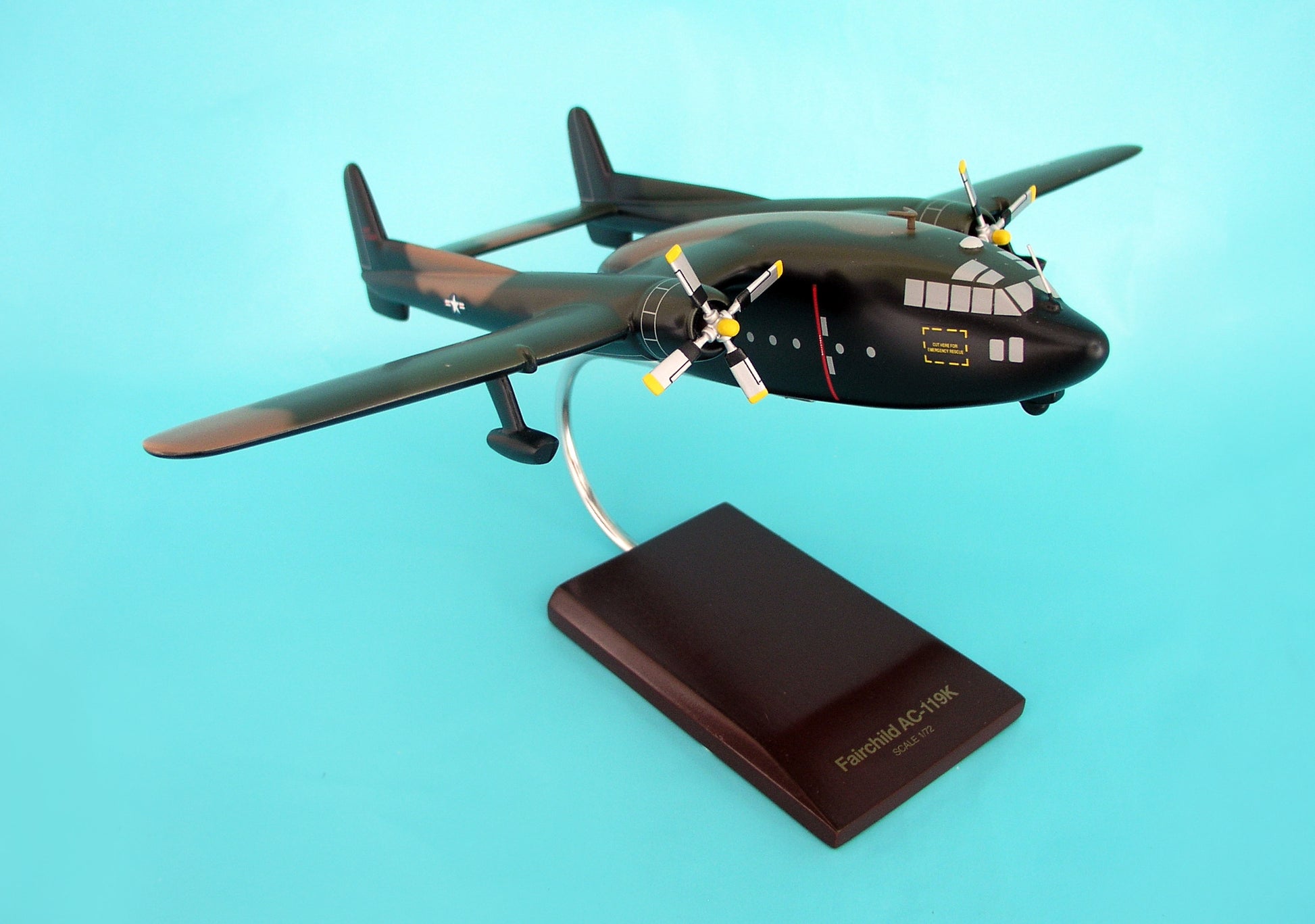 Executive Series B7072 Exec Ser Ac-119K Stinger Gunship 1/72 (Ac119Gst)