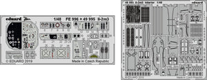 Eduard 49995 1/48 Aircraft- IL2m3 Interior for TAM (Painted) (D)