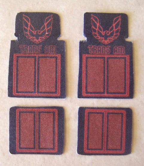 Plastic Dreams 219 1/25 Trans Am Car Mat Set
