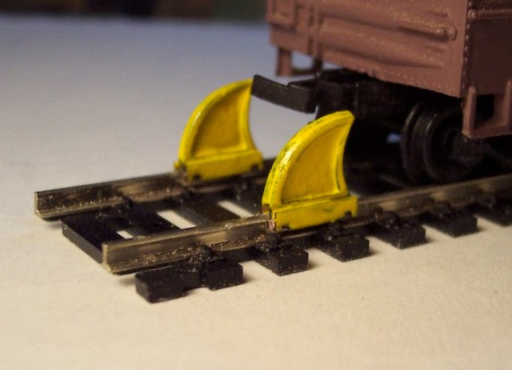 Osborn Models 1038 Ho Rail Stops
