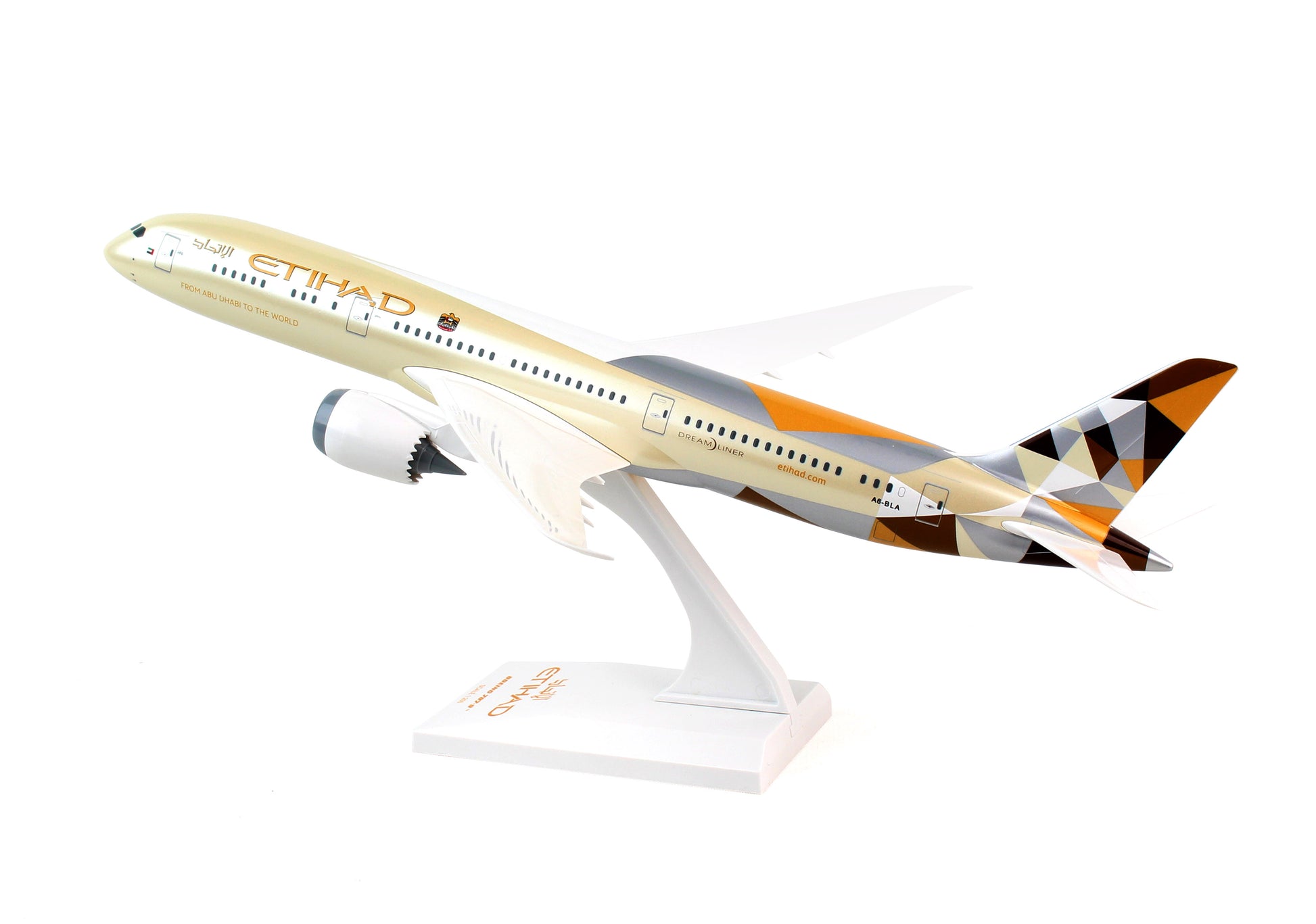 Skymarks SKR834 Skymarks Etihad 787-9 1/200